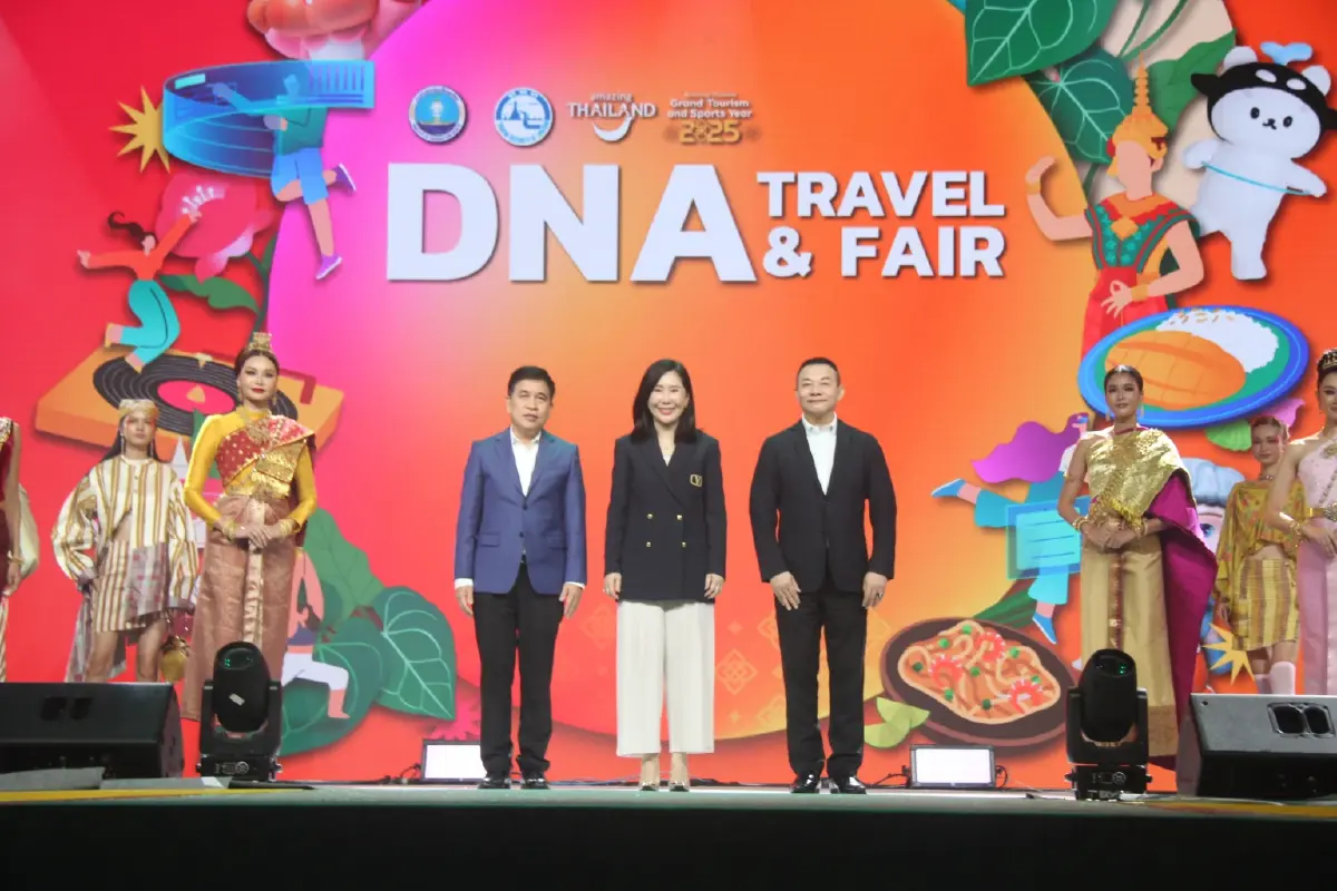 ททท.เปิดงาน DNA Travel & Fair 2025 ชวนเที่ยว วัฒนธรรมย่อย