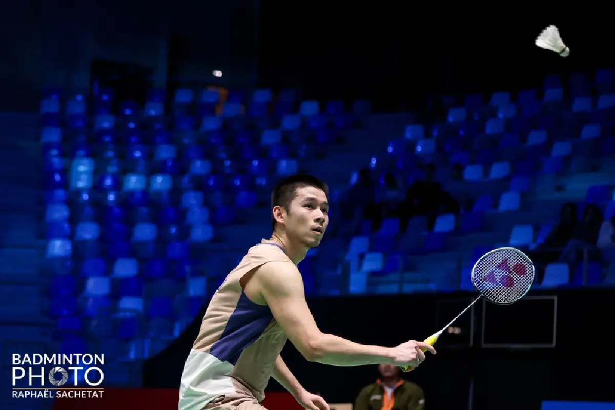 LIVE วิว กุลวุฒิ พบ อัลวี่ ฟาร์ฮาน ถ่ายทอดสดแบดมินตัน เฟรนช์ โอเพ่น