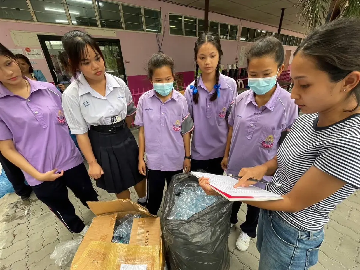 'บรรจุภัณฑ์' ใช้แล้วมีมูลค่า  แค่แยกขยะก็กลายเป็นเงิน