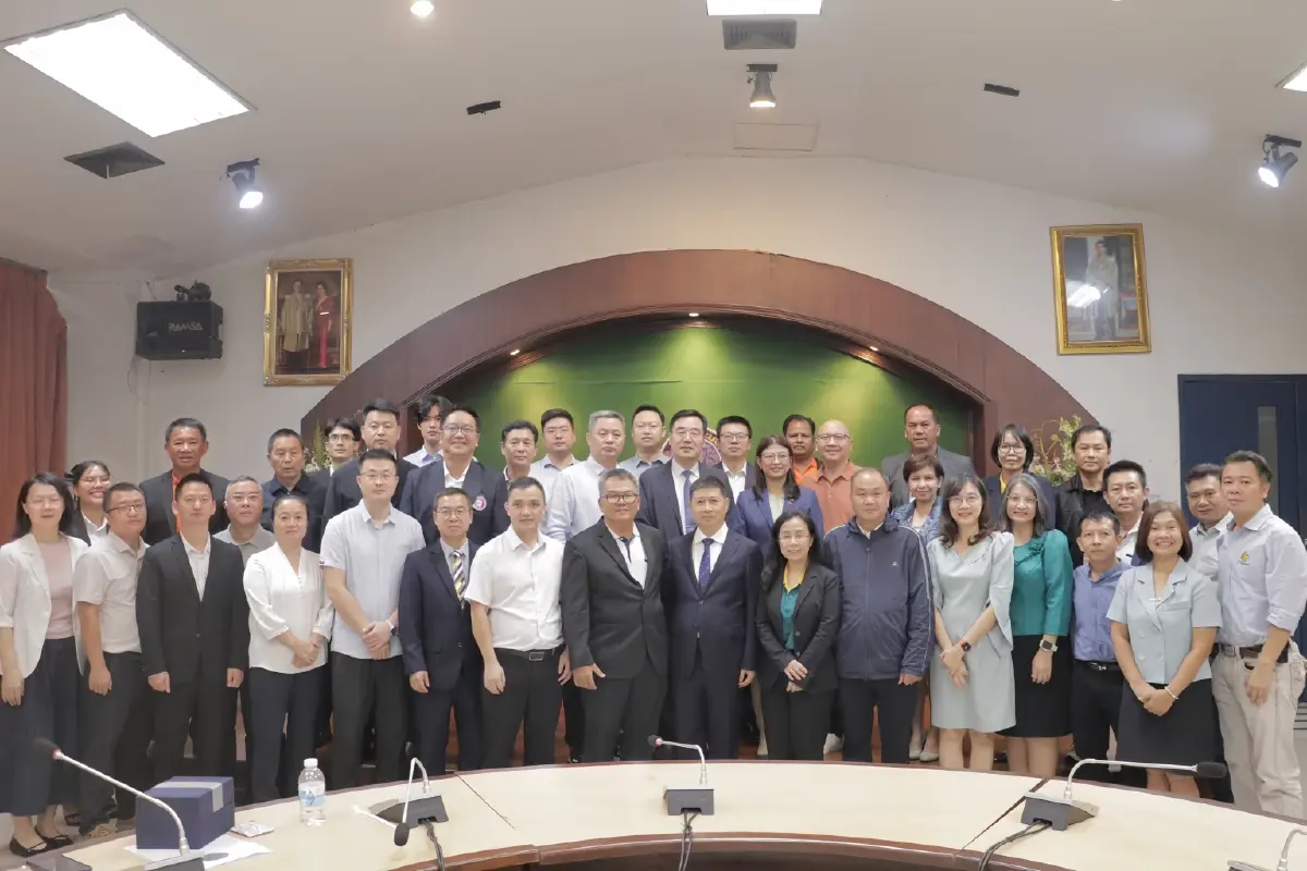 กรมประมง จับมือ จีน สร้างเครือข่ายพัฒนาอุตสาหกรรมประมง