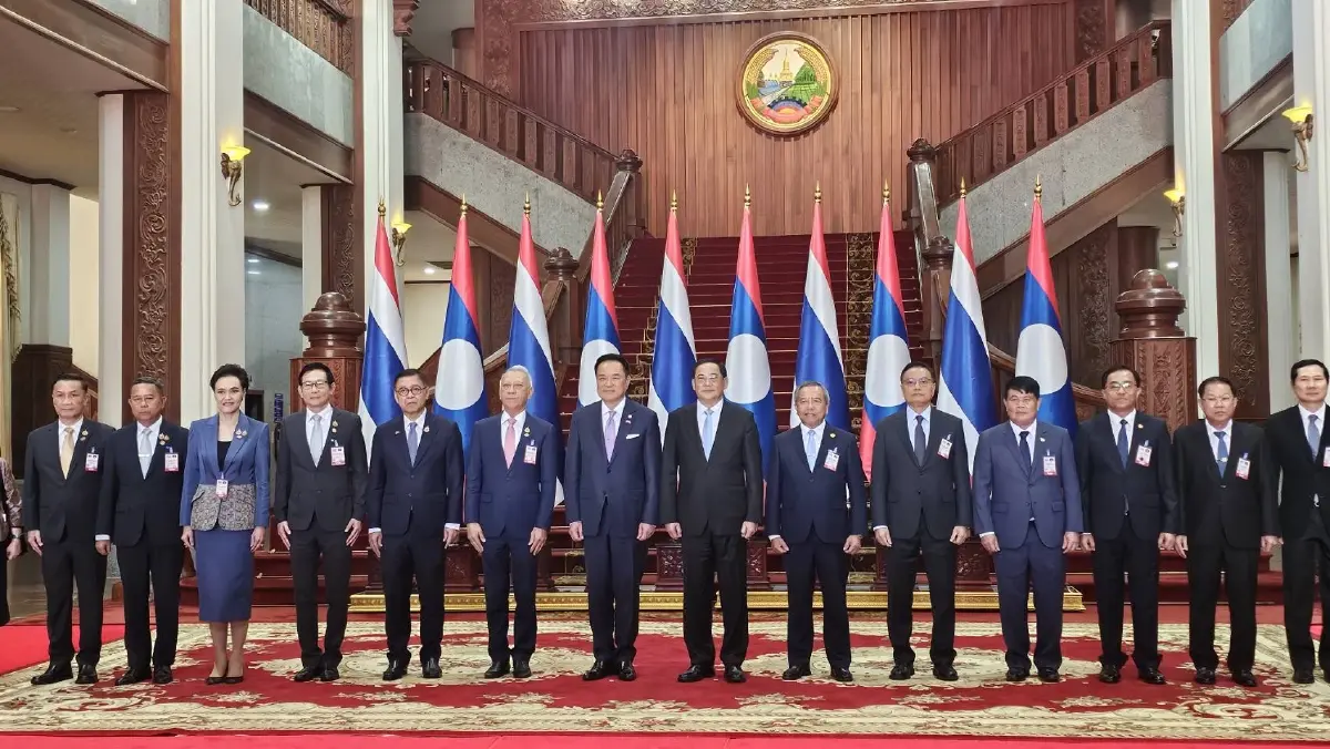 ไทย - ลาว กระชับสัมพันธ์ เตรียมเปิดใช้ 'สะพานมิตรภาพ แห่งที่ 5'