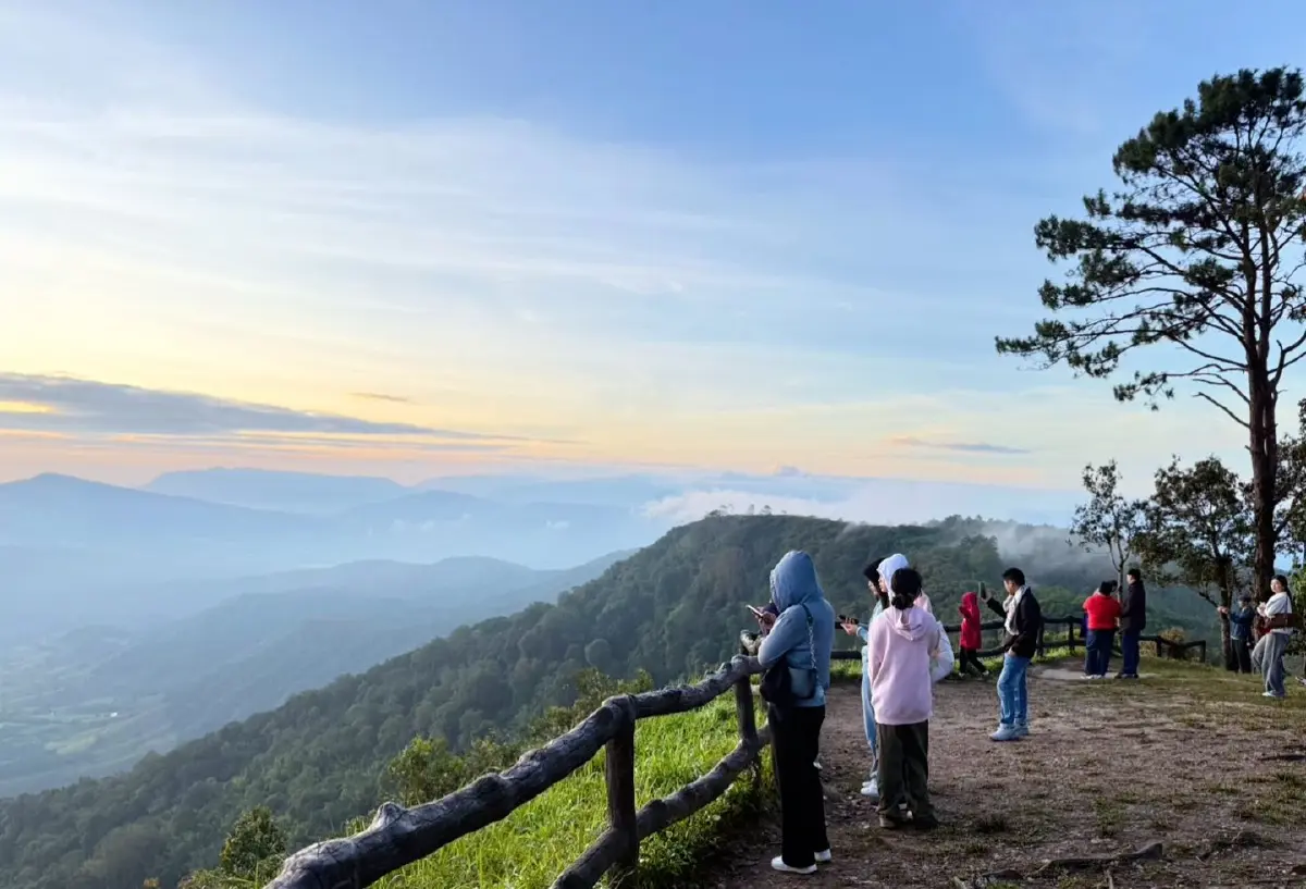 วันนี้มีหนาว ที่ไหนบ้าง? ไทยเข้าสู่ฤดูหนาว จังหวัดไหนหนาวมาก 7°C