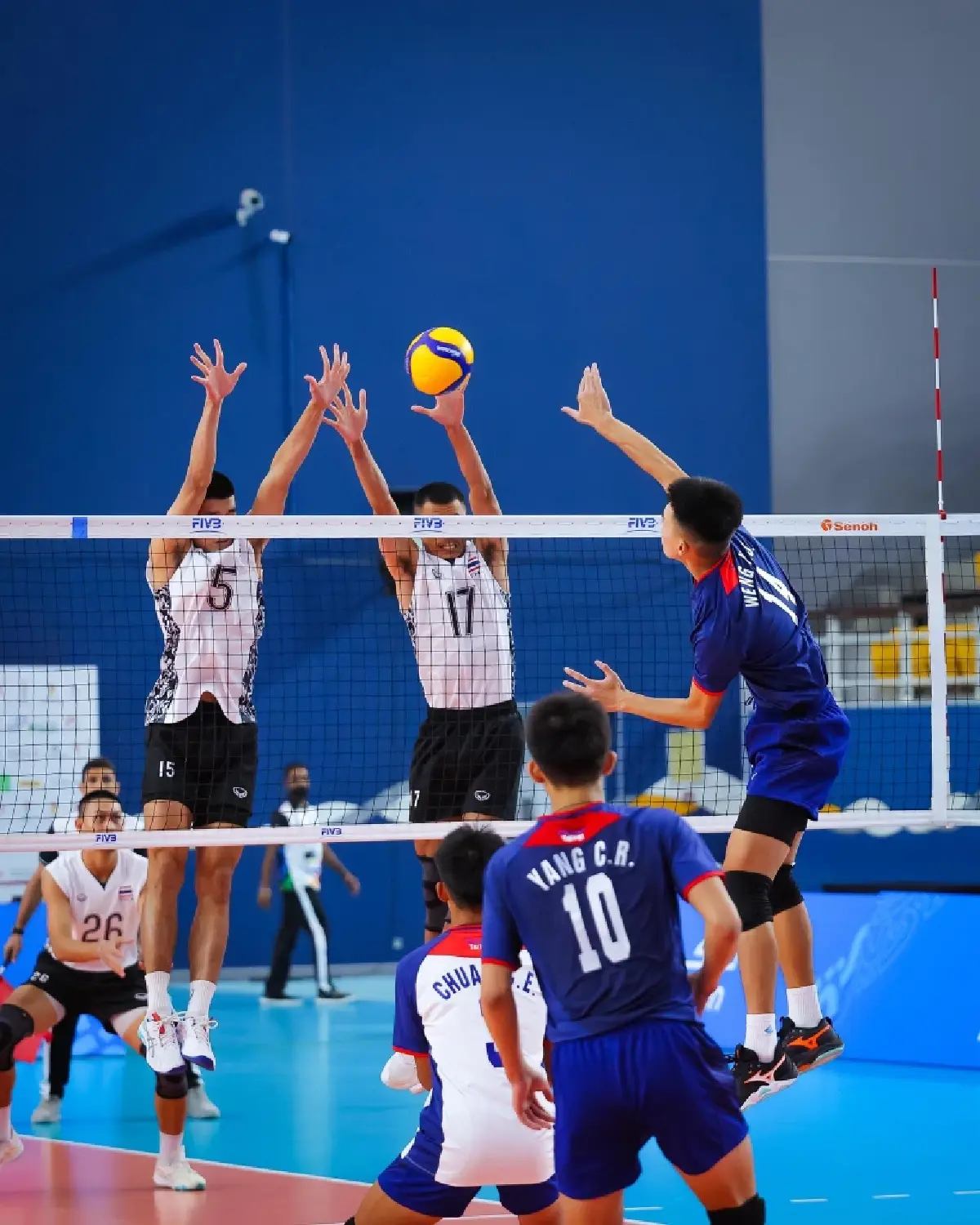 LIVE ถ่ายทอดสดวอลเลย์บอลชาย ทีมชาติไทย พบ อิหร่าน Asian Youth Games 2025