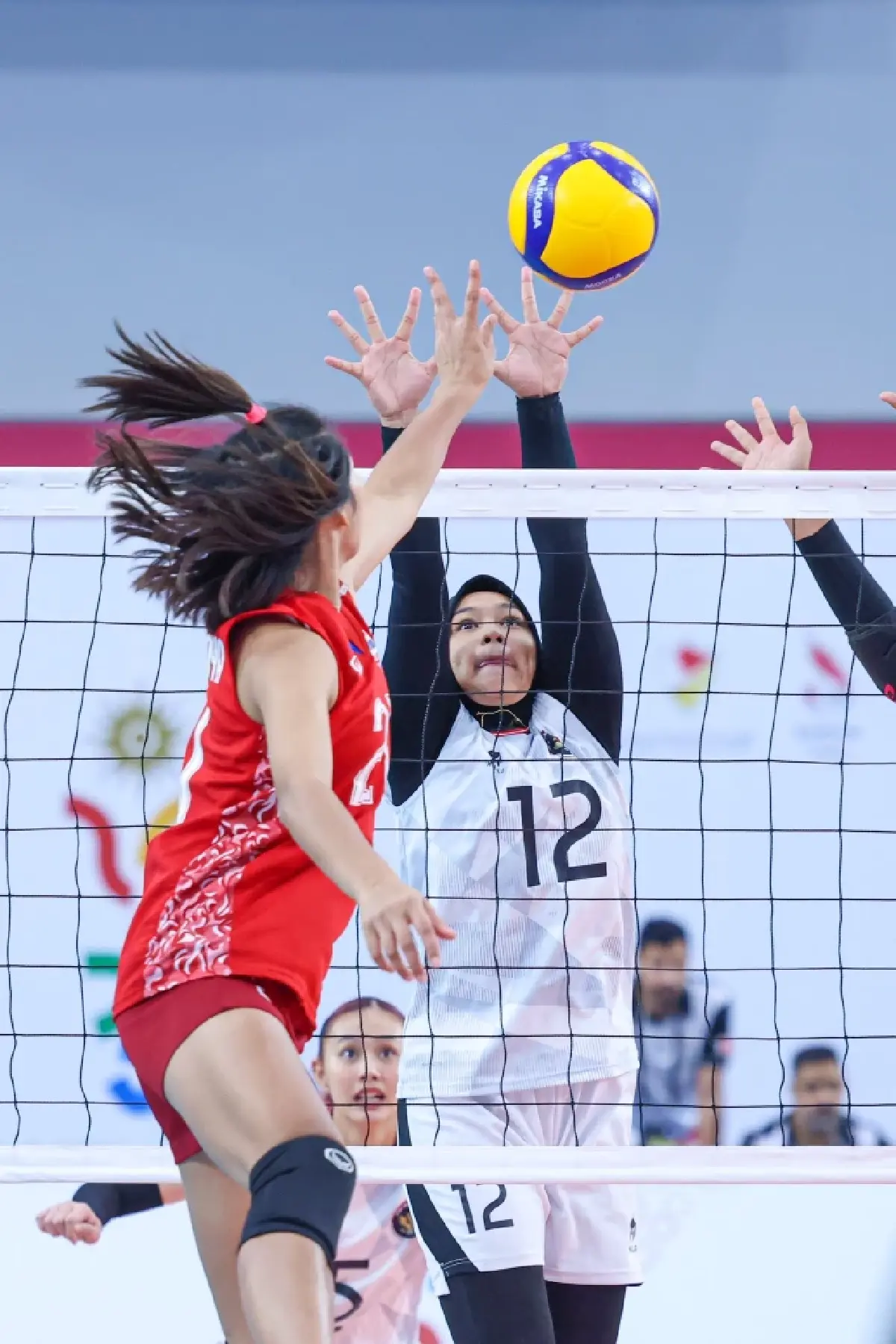 ถ่ายทอดสดวอลเลย์บอลหญิง LIVE ทีมชาติไทย พบ ฟิลิปปินส์ Asian Youth Games