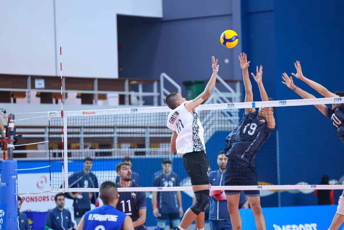 Asian Youth Games 2025 ถ่ายทอดสดวอลเลย์บอลชาย 'ทีมชาติไทย พบ จีน'