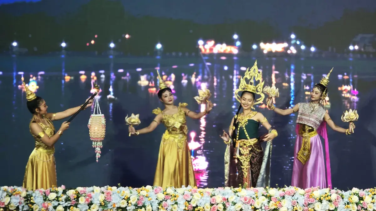 ชวนเที่ยว 'River Festival 2025' สายน้ำแห่งวัฒนธรรมไทย 'ลอยกระทง' รักษ์โลก 3-5 พ.ย. 68