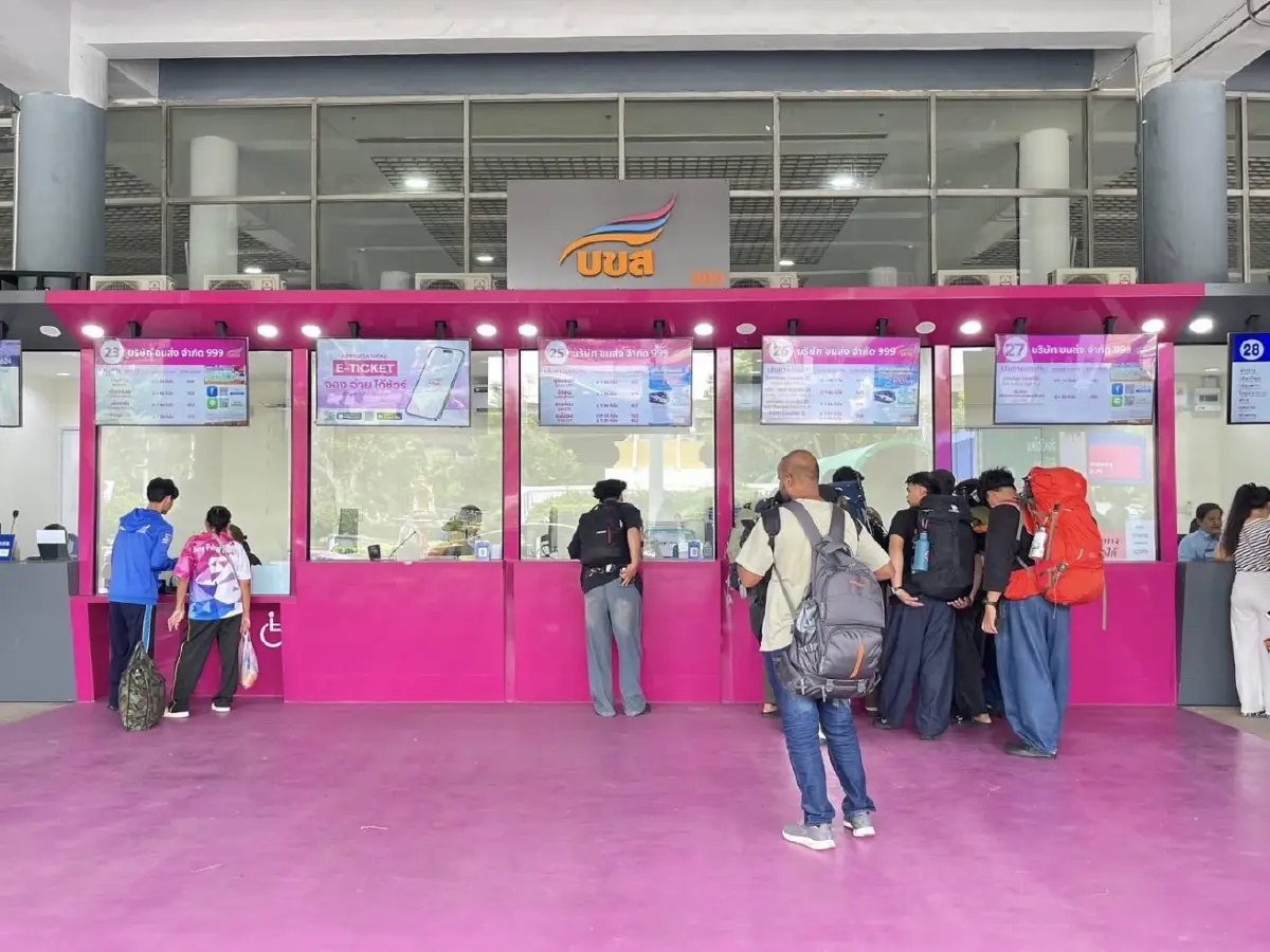 บขส. จัด รถโดยสาร 7,000 เที่ยววิ่ง รับปชช.เดินทางเที่ยว เหนือ-อีสาน ช่วงฤดูหนาว