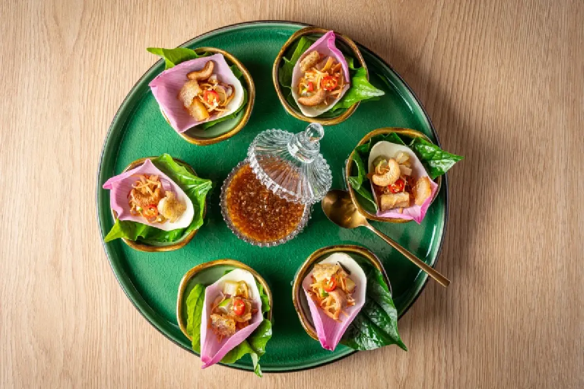 ‘เชฟเอียน กิตติชัย’ เปิดตัว เมนูใหม่  ‘อาหารไทย’ หารับประทานยาก