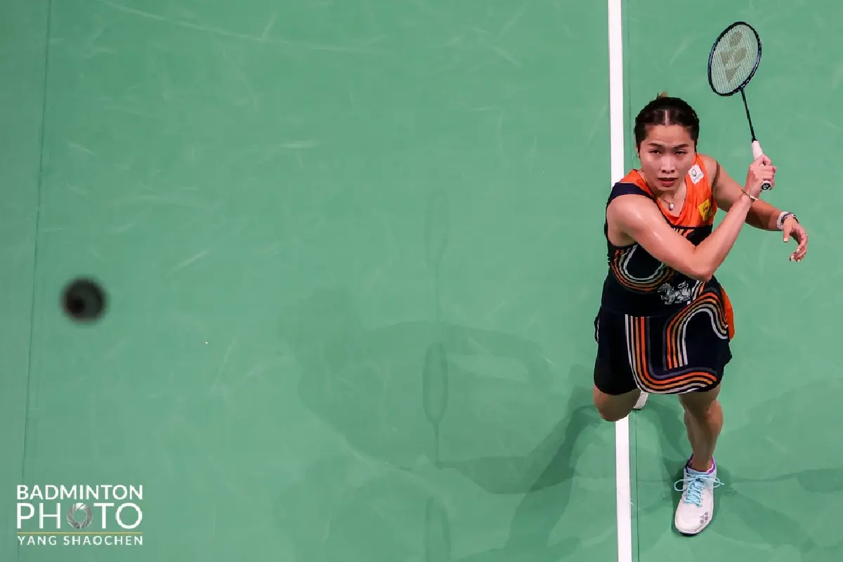 'เมย์ รัชนก พบ ชิว ปินเฉียน' ดูแบดมินตันสด ไทย พบ ไต้หวัน Arctic Open