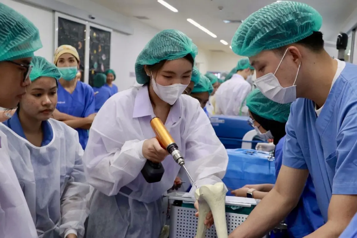 CRA Open House เปิด 'ฐานการเรียนรู้ทางการแพทย์' วิทยาศาสตร์สุขภาพ