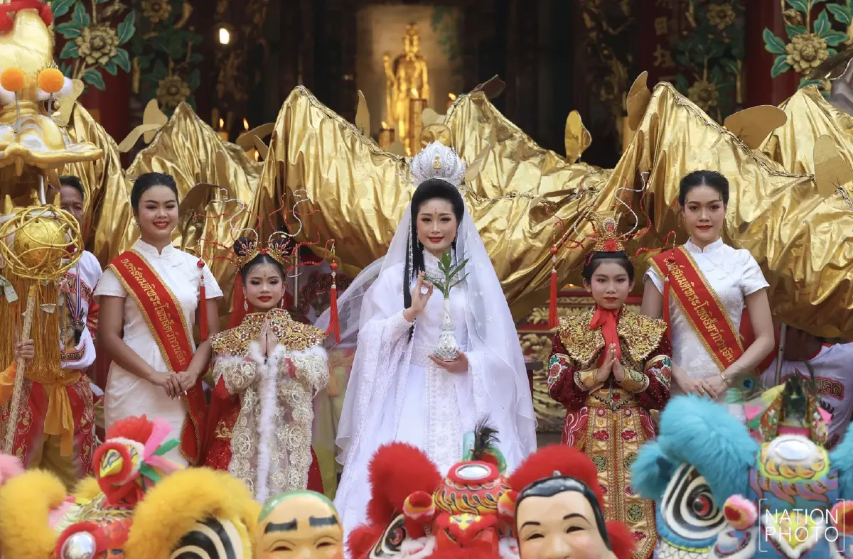 พิธีเปิด "งานเจเยาวราช 2568" ฉลอง 50 ปี สัมพันธ์ไทย-จีน คึกคักตลอด 10 วัน 10 คืน