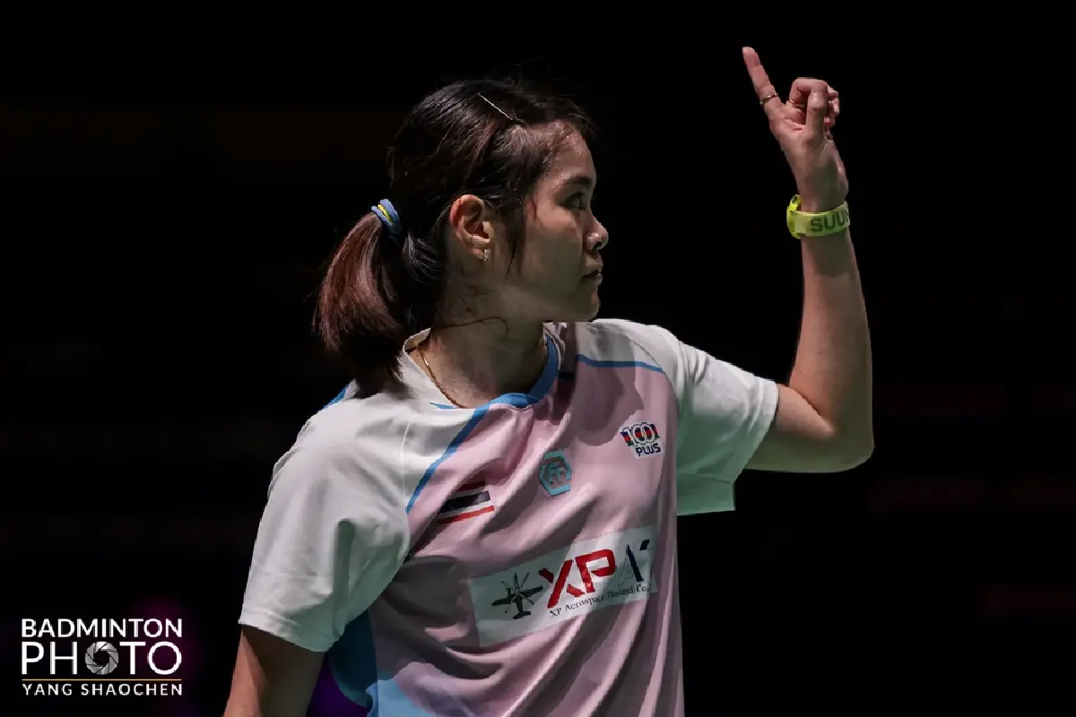 ถ่ายทอดสดแบดมินตัน เมย์ รัชนก พบ ครีม บุศนันทน์ อาร์กติก โอเพ่น 2025