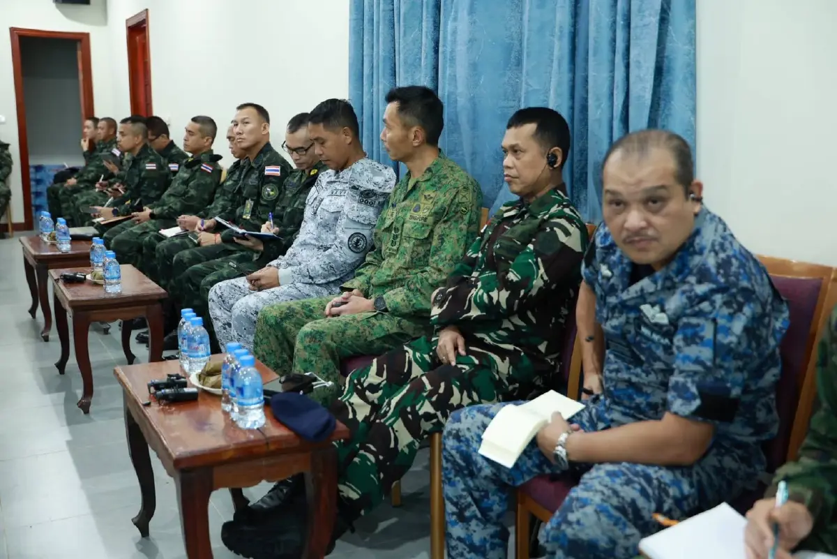 'ไทย-กัมพูชา' ถกแผน 'ถอนอาวุธหนัก-ปรับกำลัง' ห้ามหมกเม็ด