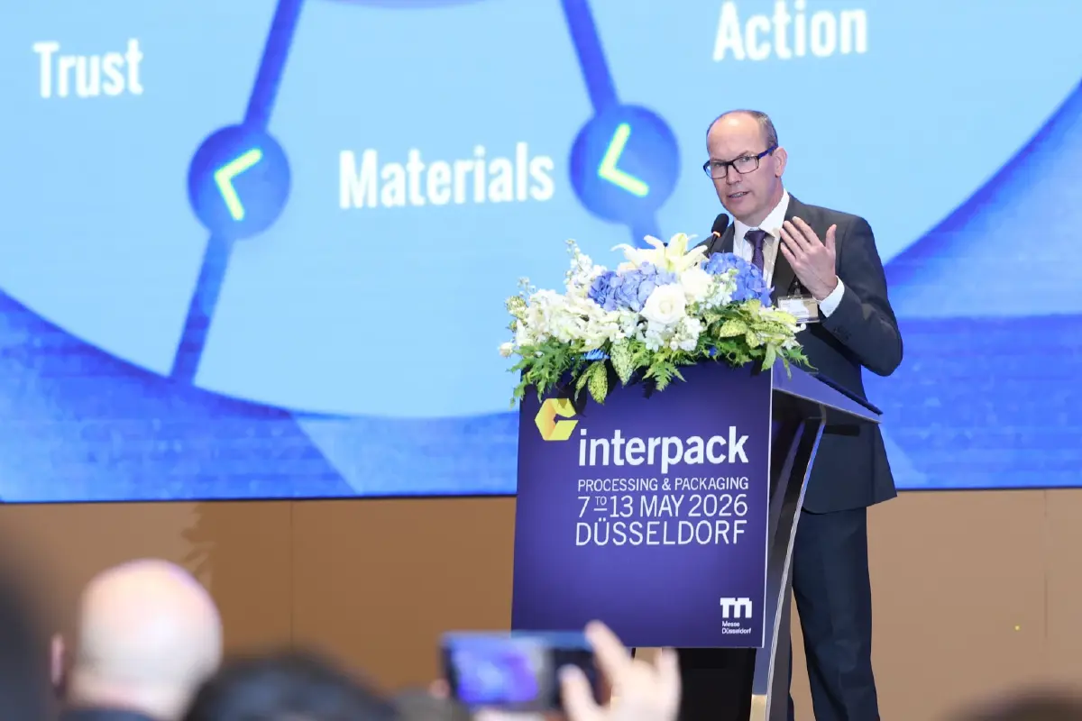อุตสาหกรรมบรรจุภัณฑ์ไทยมุ่งสู่ interpack 2026 : เชื่อมโยงนวัตกรรม ความยั่งยืน โอกาสระดับโลก