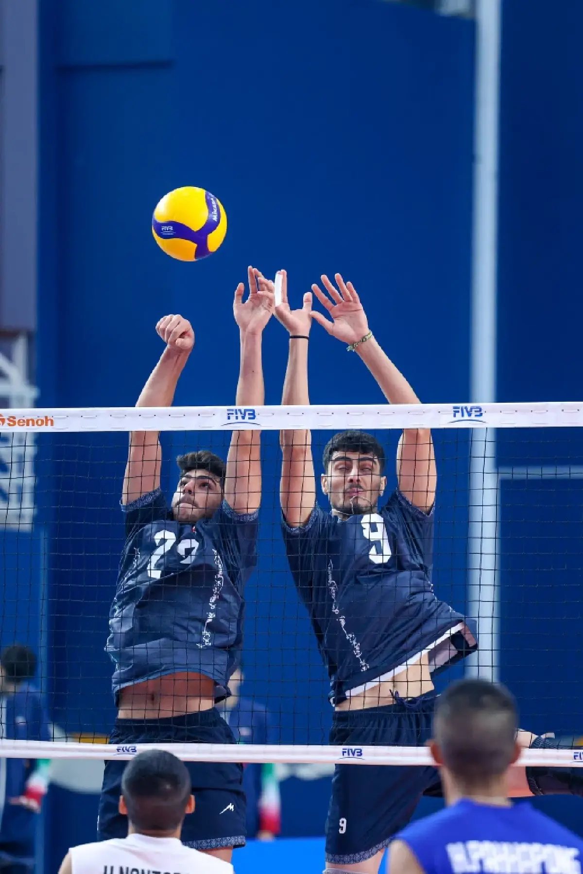 LIVE ดูวอลเลย์บอลสด ทีมชาย ไทย พบ อินโดนีเซีย Asian Youth Games 2025 ดูสด