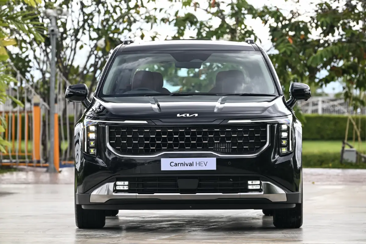 'เกีย'เพิ่มทางเลือก คาร์นิวัล ไฮบริด เปิดตัว ‘KIA Carnival HEV’