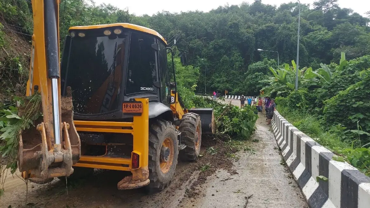 เช็กน้ำท่วมอุบลฯ - น้ำป่าระยอง เร่งกู้เส้นทางวิกฤต 52 สายทั่วไทย