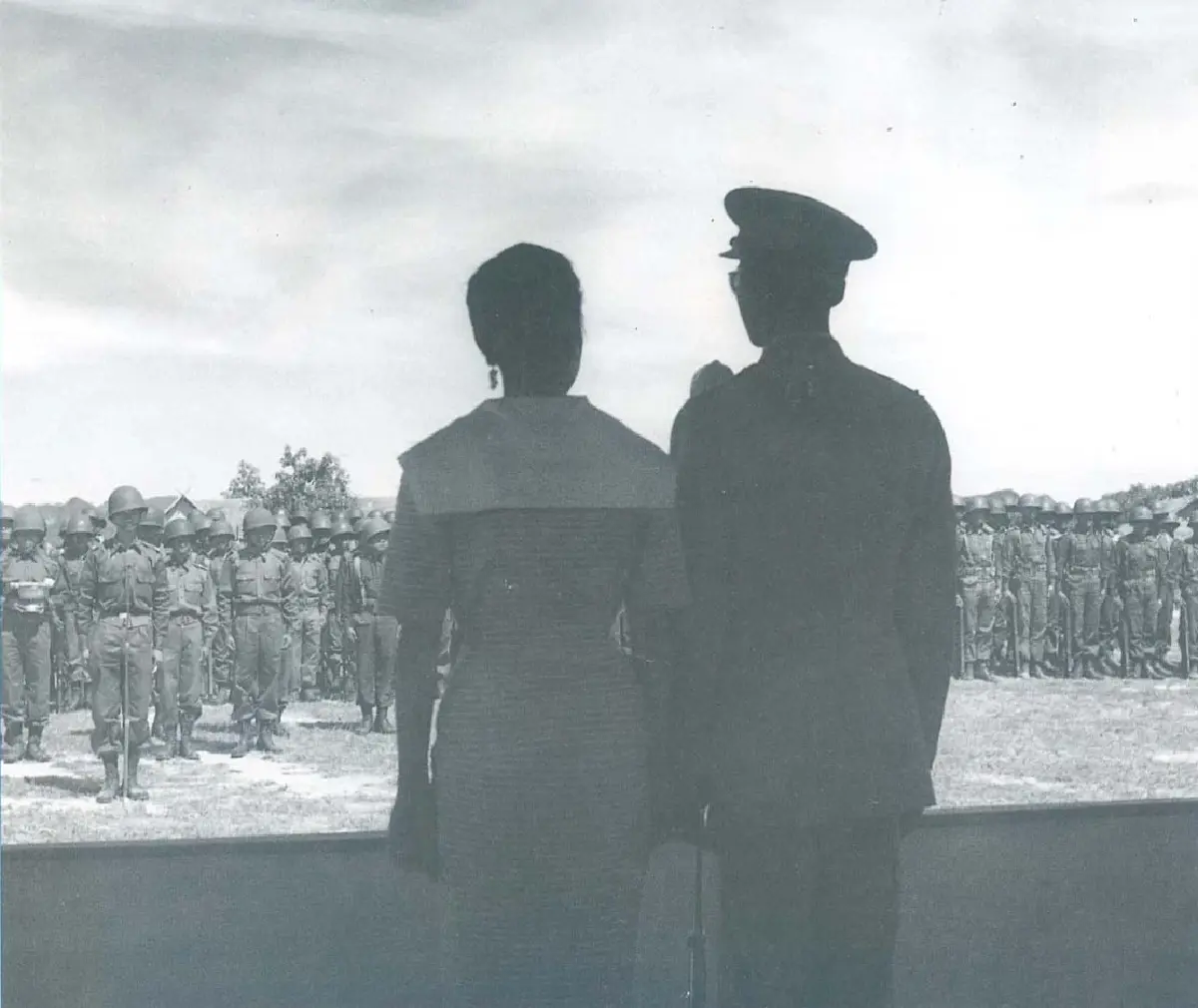 ขวัญและกำลังใจทหารแนวหน้า น้อมรำลึกพระมหากรุณาธิคุณ "สมเด็จพระพันปีหลวง"