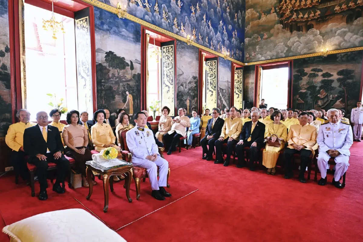 พระกฐินพระราชทาน บริษัท ไทยเบฟเวอเรจ จำกัด (มหาชน) ประจำปี 2568