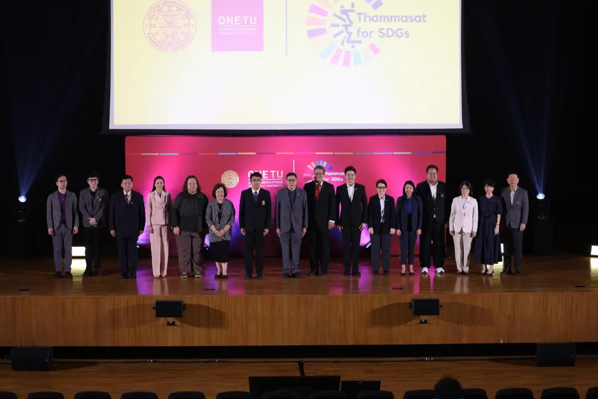 ‘ธรรมศาสตร์’ ประกาศรุก ‘ท้องถิ่น’ หนุนไทยบรรลุ SDGs  ก่อน 2030