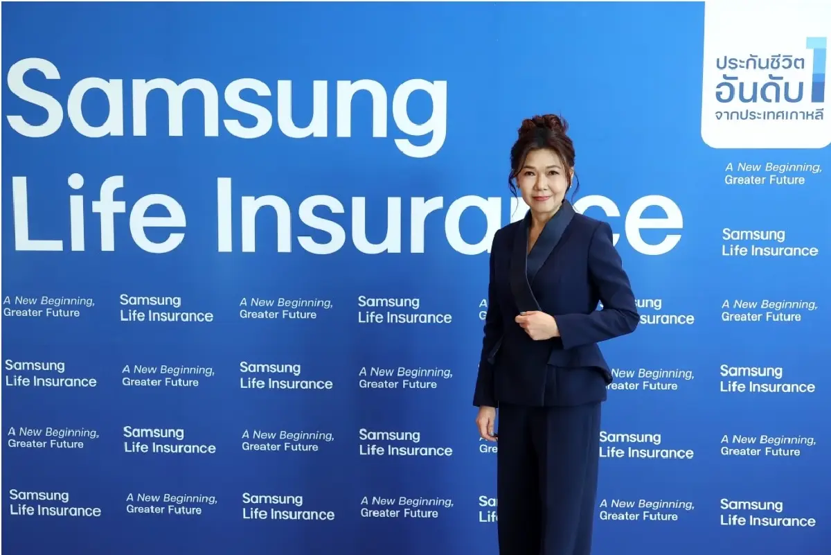เส้นทางโต‘ซัมซุงประกันชีวิต’  จากจุดเริ่มต้นสู่เป้าหมาย Top 5