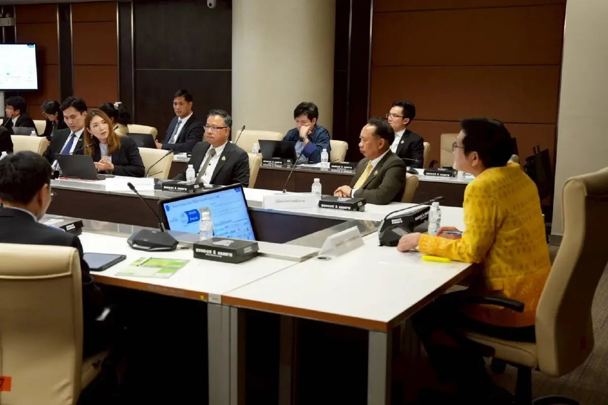 'อรรถพล' ถก 3 การไฟฟ้า เร่ง Direct PPA ดึง 6.5 หมื่นล้าน พร้อมดันโซลาร์ภาคเกษตร