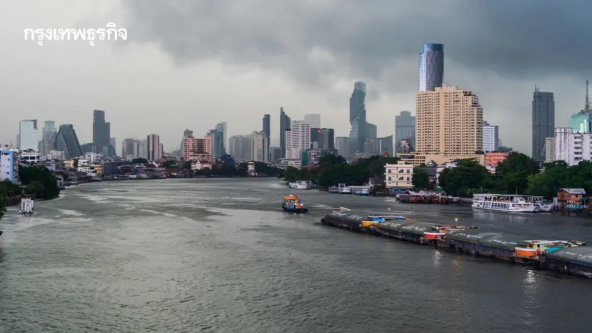 กทม. ริมแม่น้ำเจ้าพระยา ระวังน้ำทะเลหนุนสูง น้ำล้น ช่วง 10 วันนี้