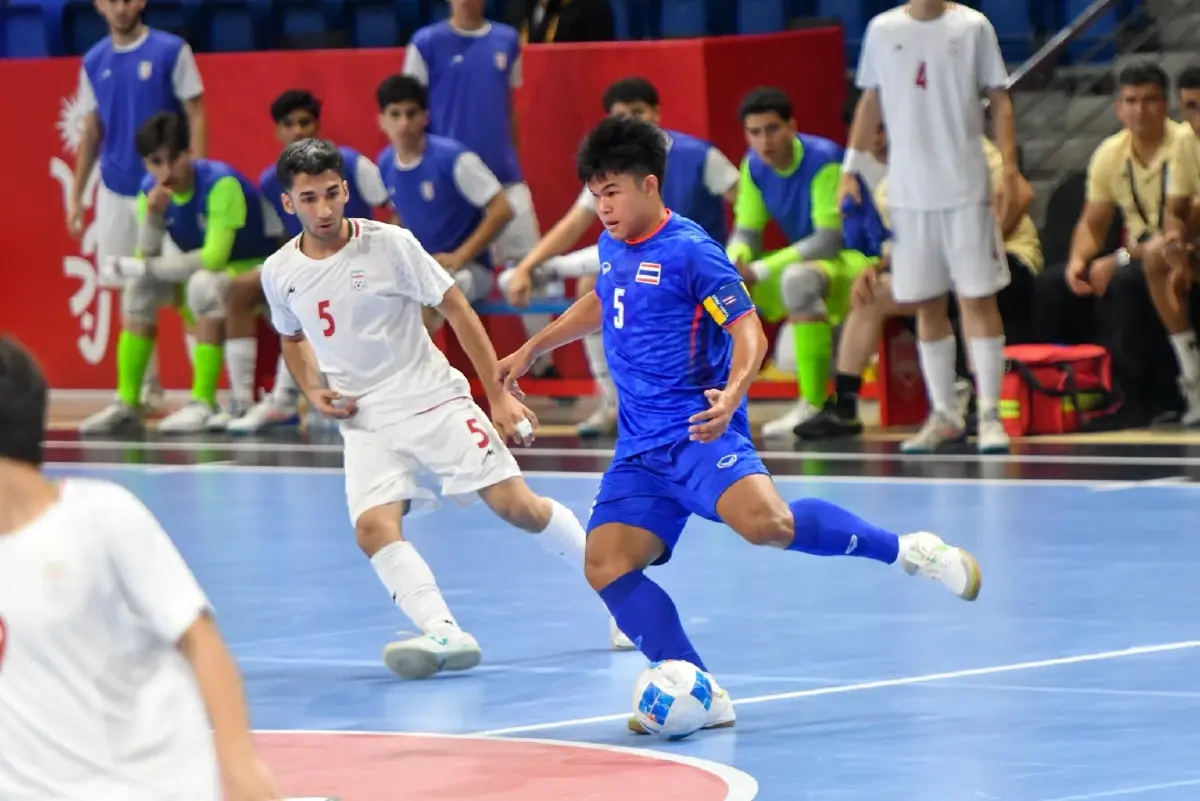 LIVE ดูบอลสด ถ่ายทอดสดฟุตซอล U16 ไทย พบ อัฟกานิสถาน Asian Youth Games