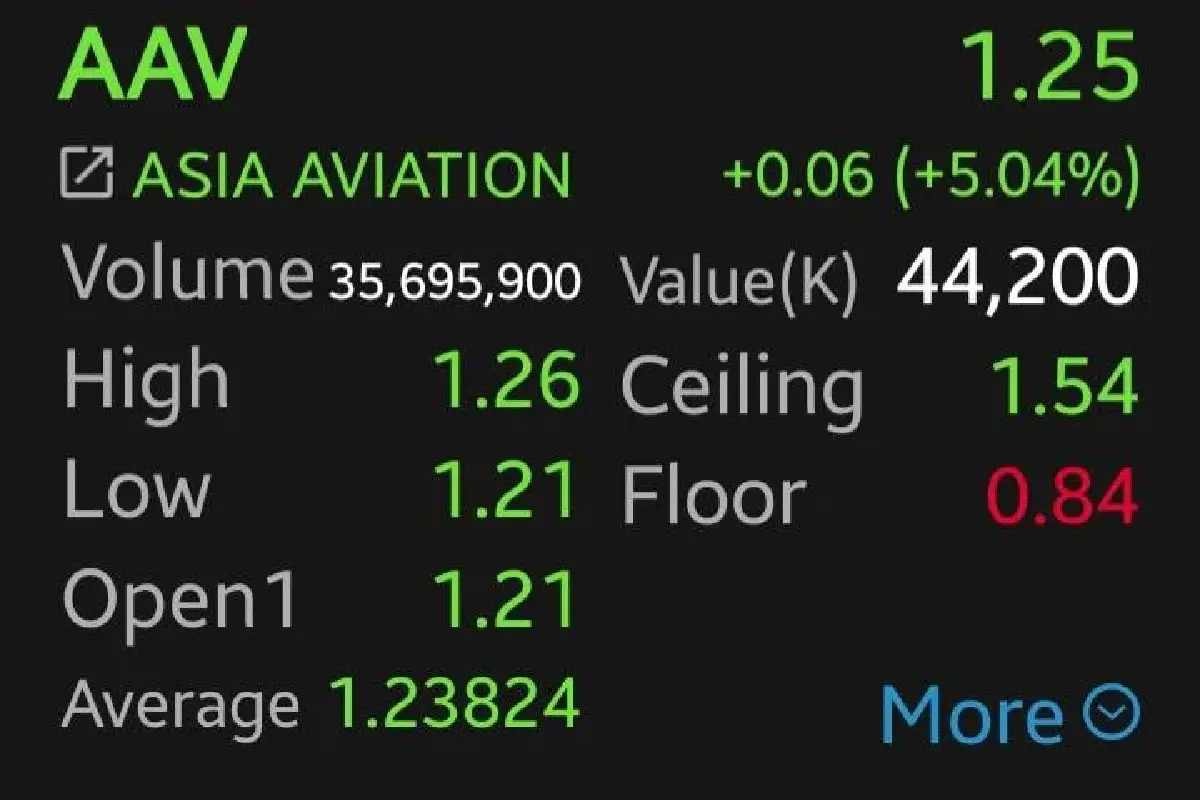 7 หุ้นท่องเที่ยวบวกคึก AAV พุ่งนำกลุ่ม 5.04% อานิสงส์รัฐกระตุ้นท่องเที่ยวรอบใหม่