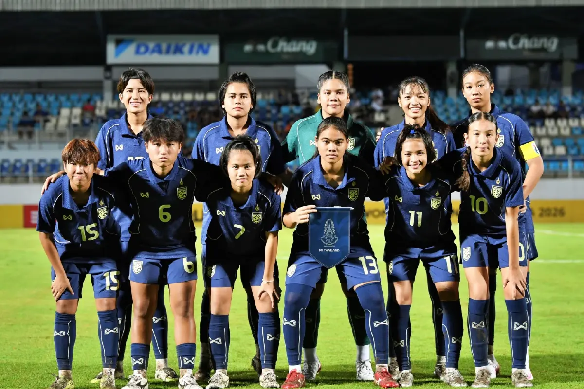 ผลบอล ฟุตบอลหญิงไทย U17 ชนะ เนปาล 12-0 เข้ารอบสุดท้าย ชิงแชมป์เอเชีย