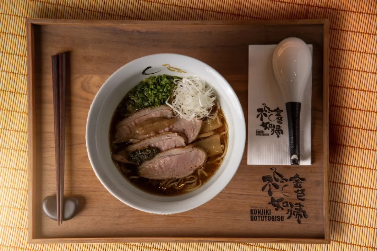 Soba House Konjiki Hototogisu ‘ราเม็งมิชลิน 1 ดาว’ จากโตเกียว