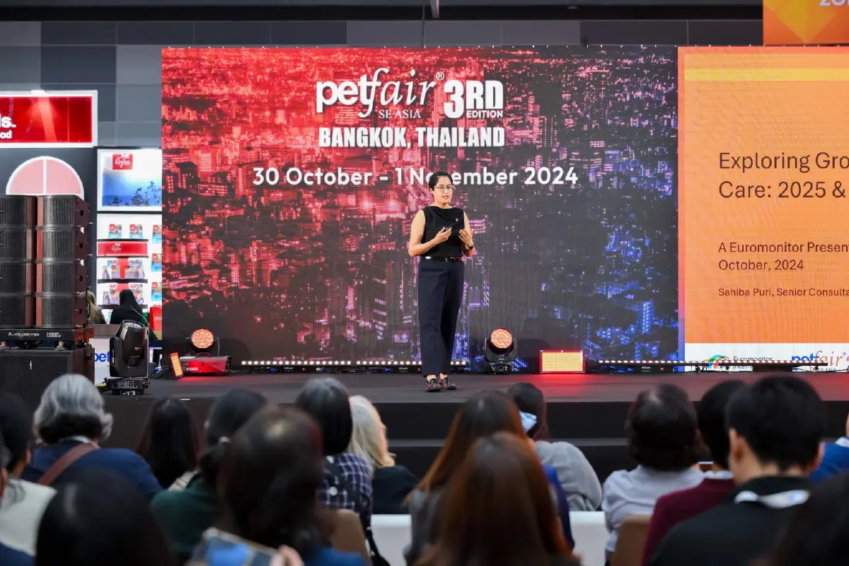 Pet Fair South East Asia 2025 รวมธุรกิจสัตว์เลี้ยงจากทั่วโลก พบกันตุลาคมนี้