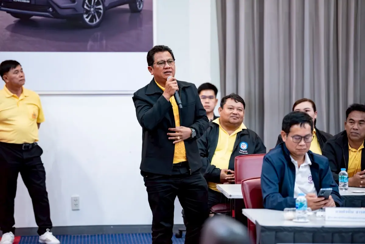 รมช.อุตฯ เปิดนิคมเกตเวย์ ดันนโยบาย พึ่งพาได้ บริหารโปร่งใส แก้ปัญหาได้จริง