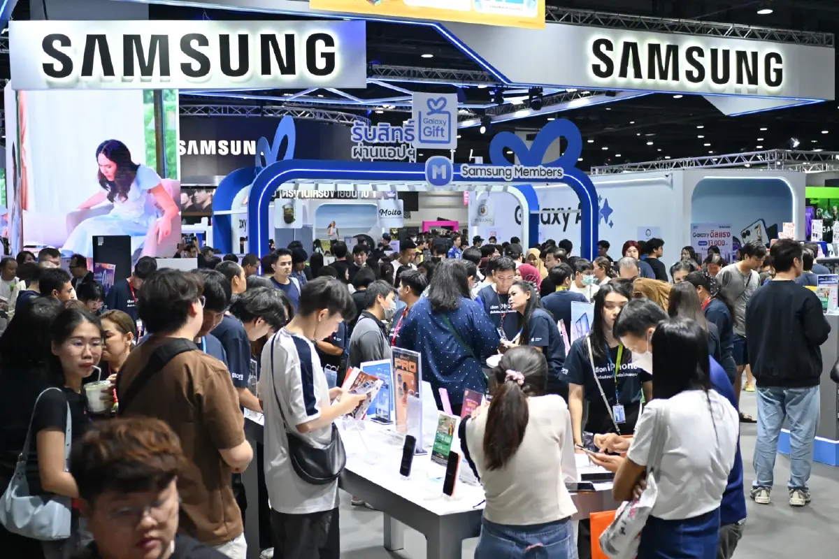 ได้เวลาเปลี่ยนมือถือ! ไฮไลท์โค้งสุดท้าย Thailand Mobile Expo 2025