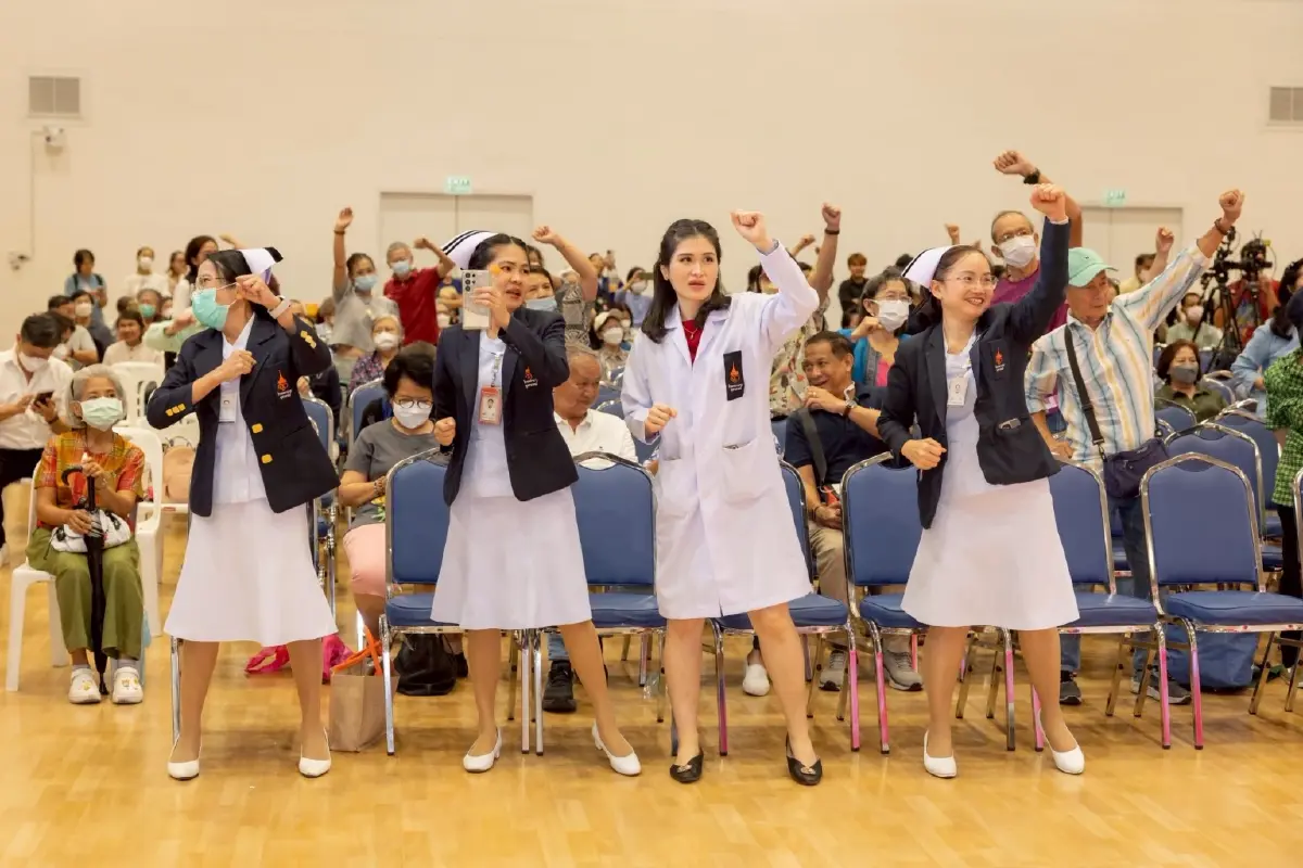 'อย่ารอให้ใจพัง ฟังเสียงหัวใจก่อนจะสาย' รณรงค์ในวันหัวใจโลก