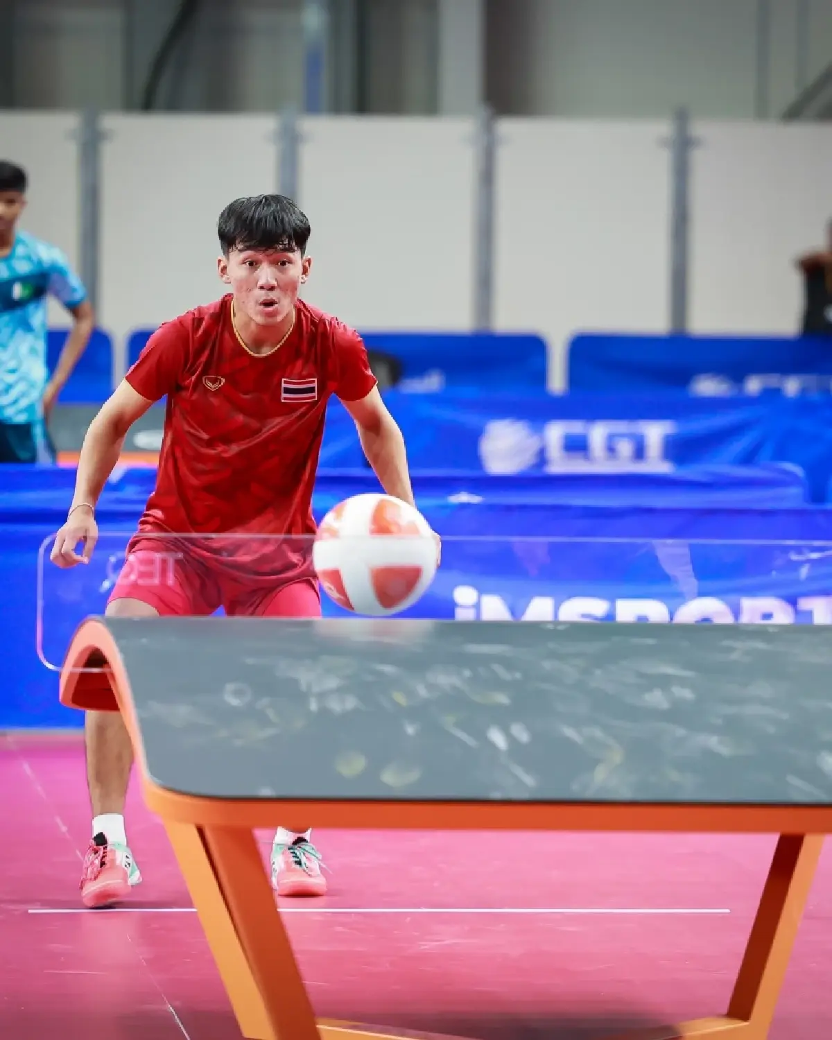 LIVE ถ่ายทอดสดเทคบอล 'ธรรมนูญ โชคกิตติกุล' ไทย พบ คูเวต Asian Youth Games