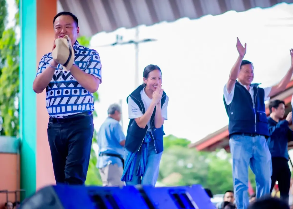 ‘พยัคฆ์หนุ่ย’ ต้าน ‘ศักดิ์ดา‘ - ‘พลังกาญจน์’หยุด ‘น้ำเงิน’กินรวบ