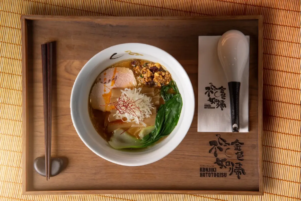 Soba House Konjiki Hototogisu ‘ราเม็งมิชลิน 1 ดาว’ จากโตเกียว