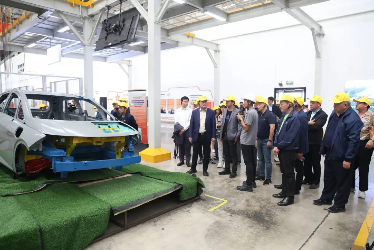 ส.อ.ท. ดันชิ้นส่วนไทยเข้าไลน์ผลิตอีวี BYD ชงมาตรการ EV4.0 สร้างฐานส่งออก