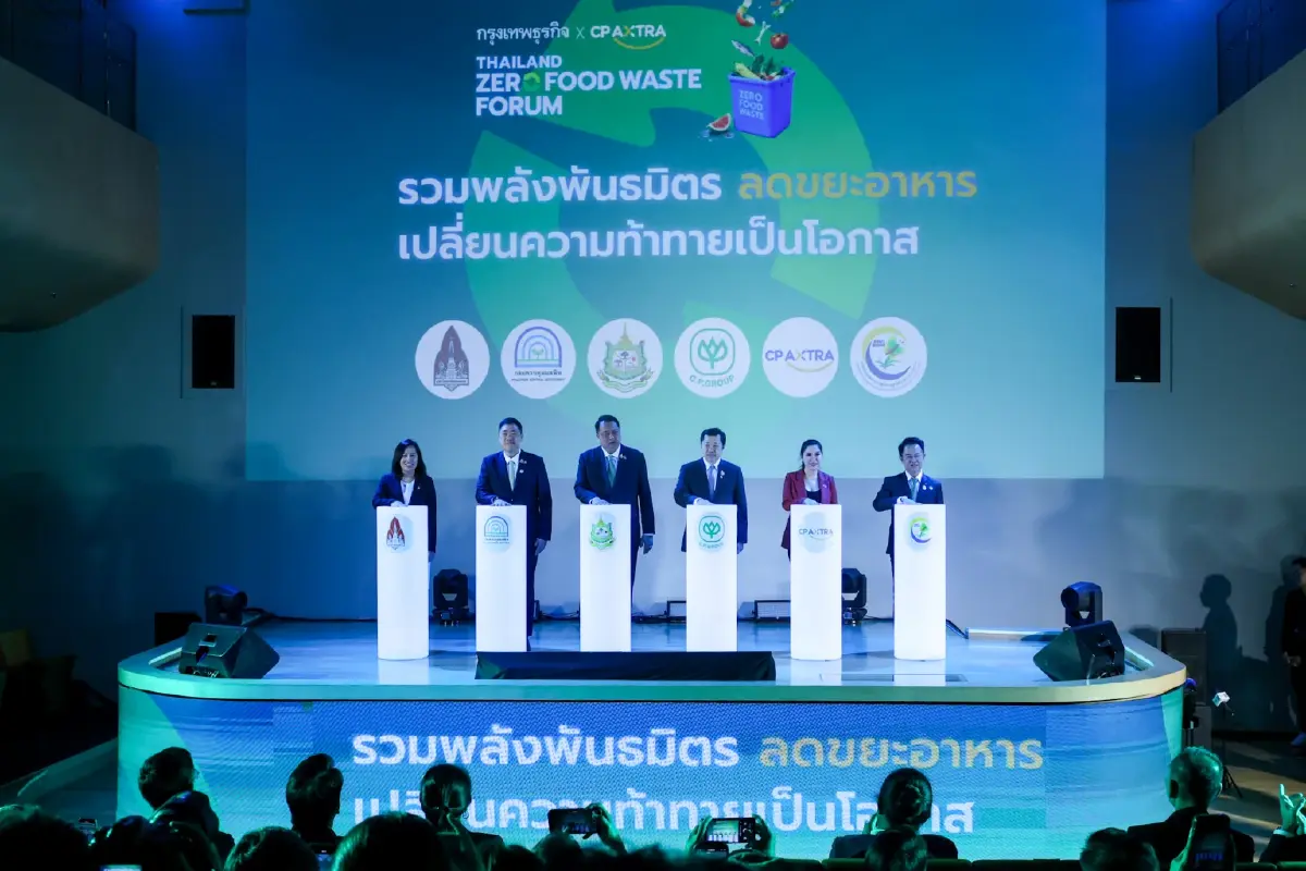 'สุชาติ' ปักธง Zero Food Waste ผนึกทุกภาคส่วน เล็งใช้กลไกบังคับเอกชนร่วมมือ
