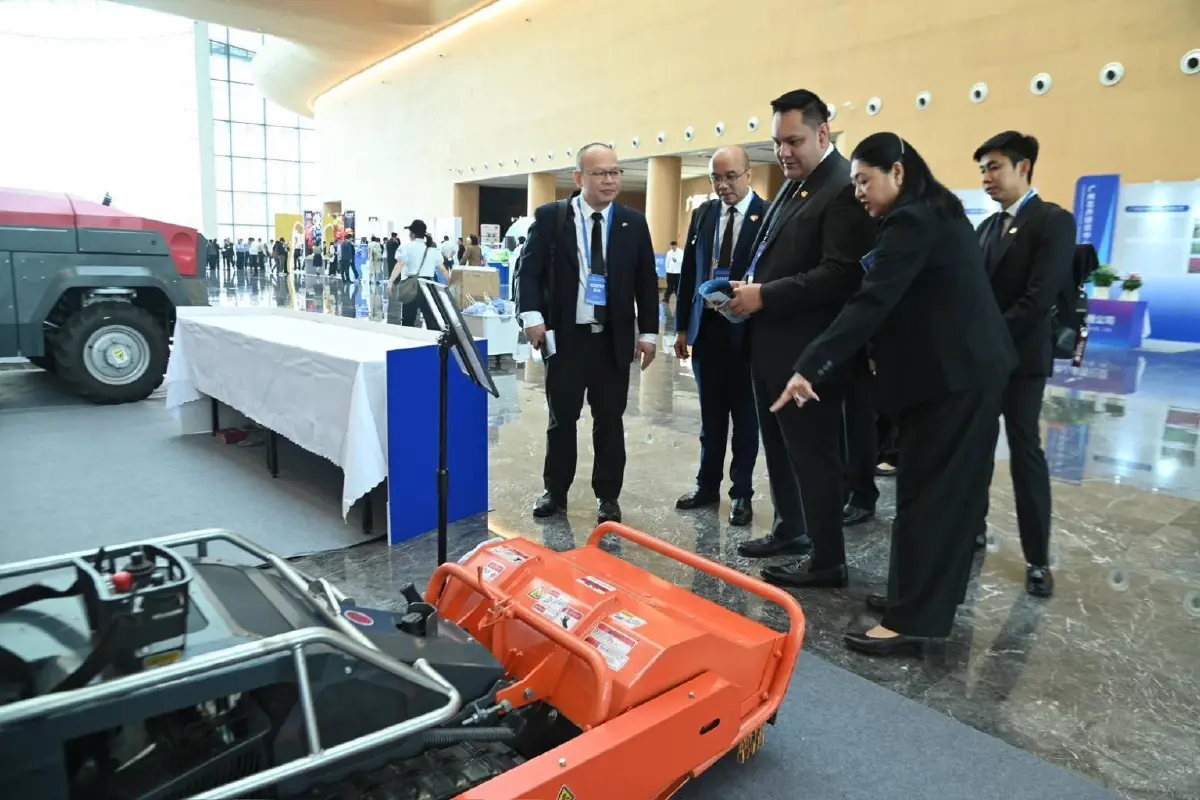 อามินทร์ ชู ไทยเป็นศูนย์กลางอาหารโลก บนเวทีเกษตรนานาชาติ