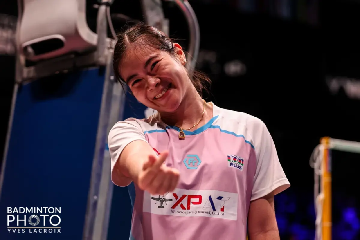 ดูแบดมินตันสด ครีม บุศนันทน์ พบ ฮาน หยู่ ถ่ายทอดสด Denmark Open 2025