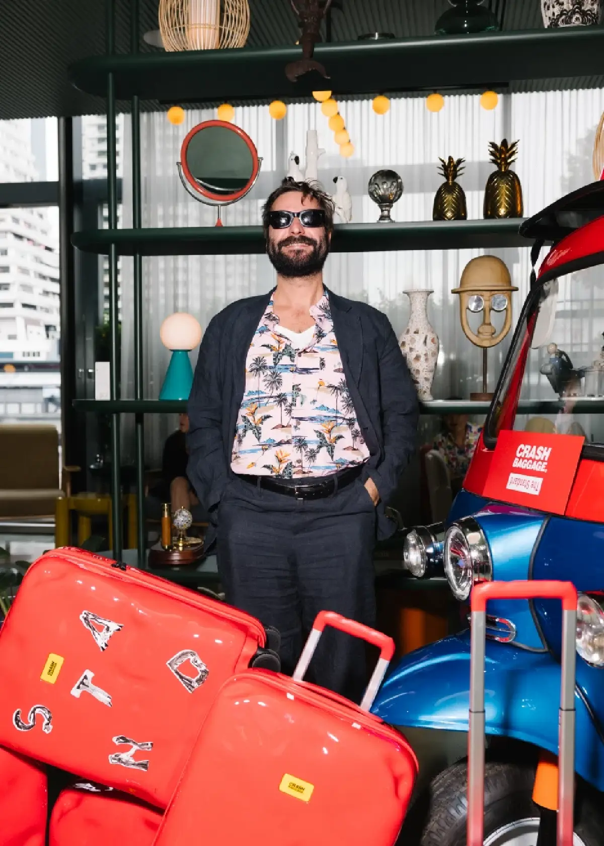 เปิดตัวกระเป๋าเดินทาง ‘Crash Baggage’ ร่วมกับ The Standard