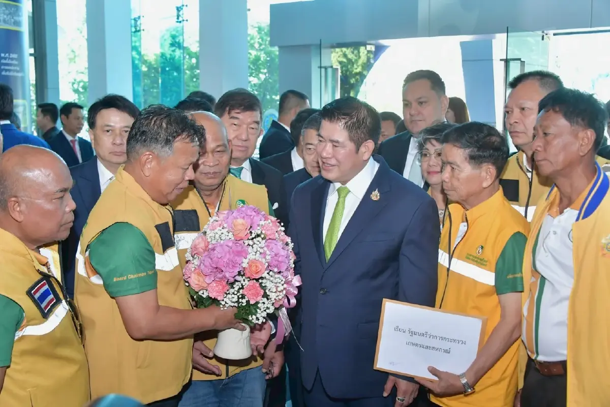 รองนายกฯ ธรรมนัส เดินหน้า 6 แนวทางสานต่อนโยบายหลัก ชู 3 สร้าง ยกคุณภาพชีวิตเกษตรกรไทย