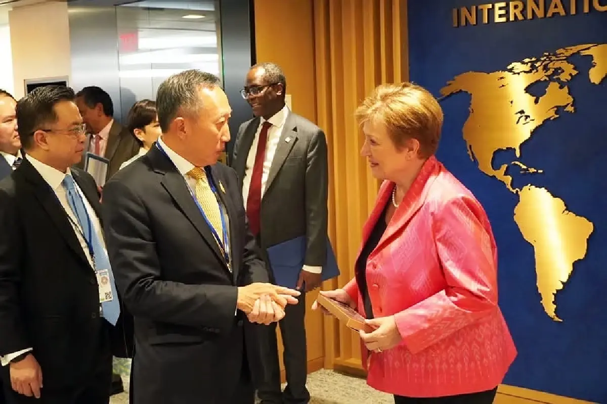 ‘วรภัค‘ เผย IMF คาดการณ์ GDP โลกปี 68 ฟื้นตัวเปราะบางที่ 3.2%