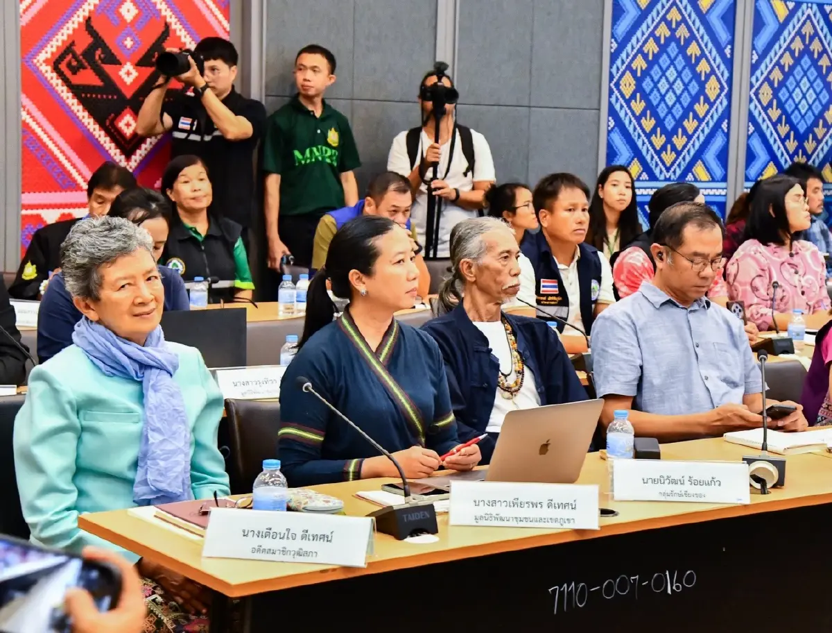 'สุชาติ' ล่องเหนือ สำรวจลำน้ำกก-ฟังเสียงชาวบ้าน เร่งสปีดแก้ปนเปื้อนสารหนู