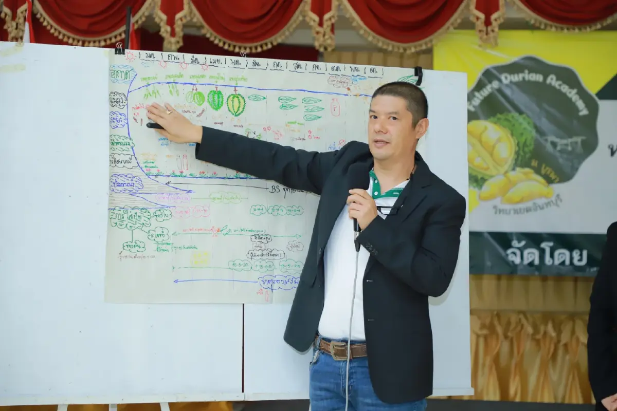 เกษตร จับมือ ม.บูรพา ปั้นเกษตรกรสวนทุเรียนสู่อนาคตที่ยั่งยืน