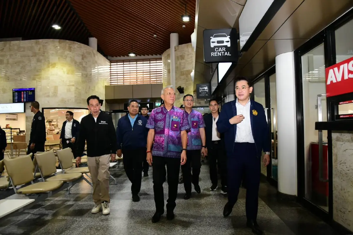 'พิพัฒน์' ดันสนามบินสุราษฎร์ฯ เป็นฮับท่องเที่ยวอ่าวไทย