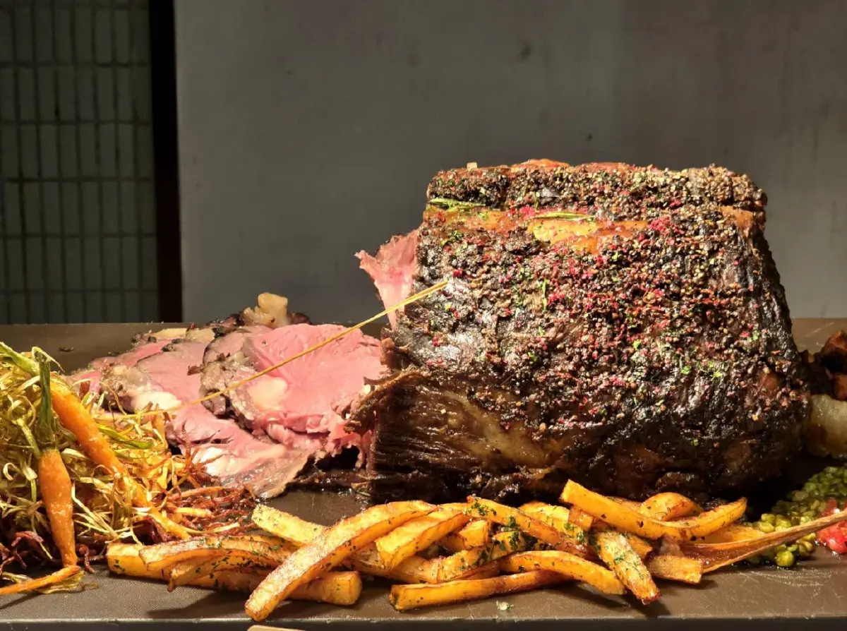 'บุฟเฟ่ต์แซลมอน' + 'บุฟเฟ่ต์เนื้อวากิว' ราคาดี อิ่มคุ้ม ที่ Ventisi