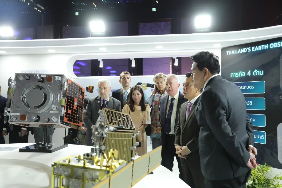 Thailand Space Expo 2025 เวทีใหญ่ดันไทยจาก “ผู้ใช้งาน” สู่ “ผู้ร่วมพัฒนา” เศรษฐกิจอวกาศ